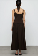 Tank Top Midi Cotton Dress