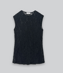Sheer Baby Tee Lace Top