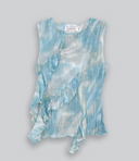 Asymmetric Ruffle Top