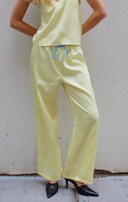 Ziggy Pant in Baby in Yellow