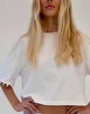Lana Tee in White
