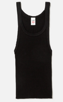 Hanes Cropped Ribbed Tank