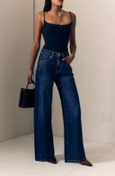 Joss Wide-leg Jean
