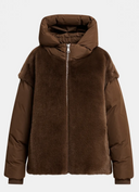 Faux Fur Puffer Jacket