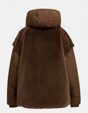Faux Fur Puffer Jacket