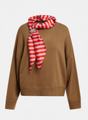 Kurtis Pullover with Scarf