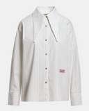 Tied Collar Shirt