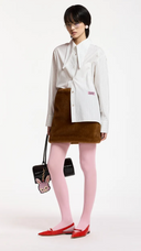 Tied Collar Shirt