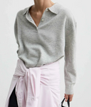 Lightweight Wool Polo