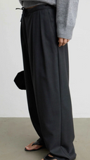 Waist Tie Trousers