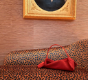 Amber Scarlet Fold Bag