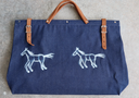 Fred Muse Reworked Tool Bag -Denim Horses