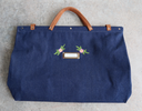 Fred Muse Reworked Tool Bag -Denim Horses