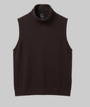 James Sleeveless Turtleneck