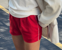 Silk Track Short