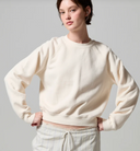 Lilou Vintage Shrunken Crew