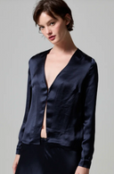 Val Satin Blouse