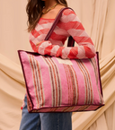 Nicolette Woven Tote