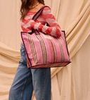 Nicolette Woven Tote