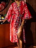 Agata Cotton Robe