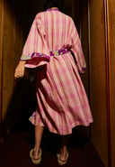 Poudre Nicolette Linen Robe
