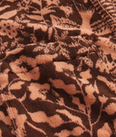 Carnelian Indiana Towelling Robe
