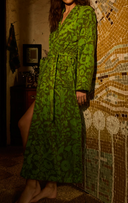 Cactus Indiana Towelling Robe
