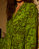 Cactus Indiana Towelling Robe