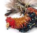 Rooster Brooch