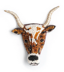 Longhorn Brooch