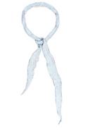 Veronique Sequin Skinny Scarf