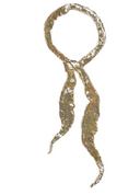 Veronique Sequin Skinny Scarf