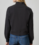 Mock Neck Cardigan