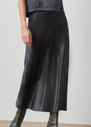 Slub Bias Skirt