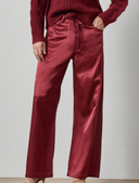 Satin Tie Pants