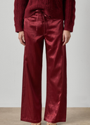 Satin Tie Pants