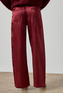 Satin Tie Pants