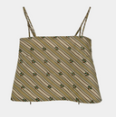 The Bitsy Tank in Canary Stripe