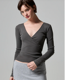 Alina Wrap Top