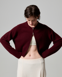 Eddie Zip-Up Cardigan