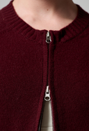 Eddie Zip-Up Cardigan