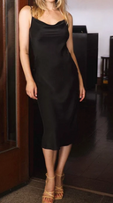 Silhouette Cowl Slip