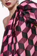 Puff Shoulder Dress