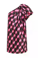 Puff Shoulder Dress