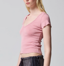 Vicki V-Neck Tee