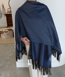Alejandra Denim Wrap