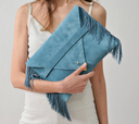 Medusa Envelope w/ Fringe