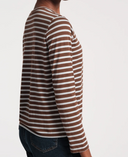Long Slv Striped Tee
