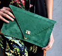 Suede Symmetria Envelopes