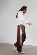 Silk Track Pant...Artelier